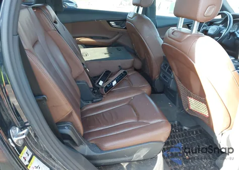 2017 Audi Q7 2.0T Premium z USA, uszkodzony, nr VIN WA1AHAF77HD038329